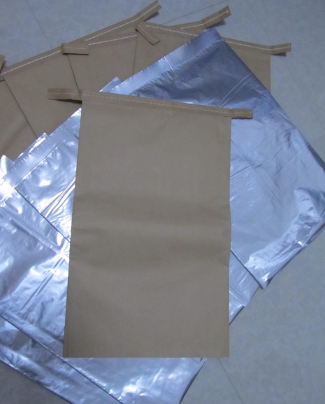铝牛皮纸复合袋/纸塑袋/牛皮纸复合袋