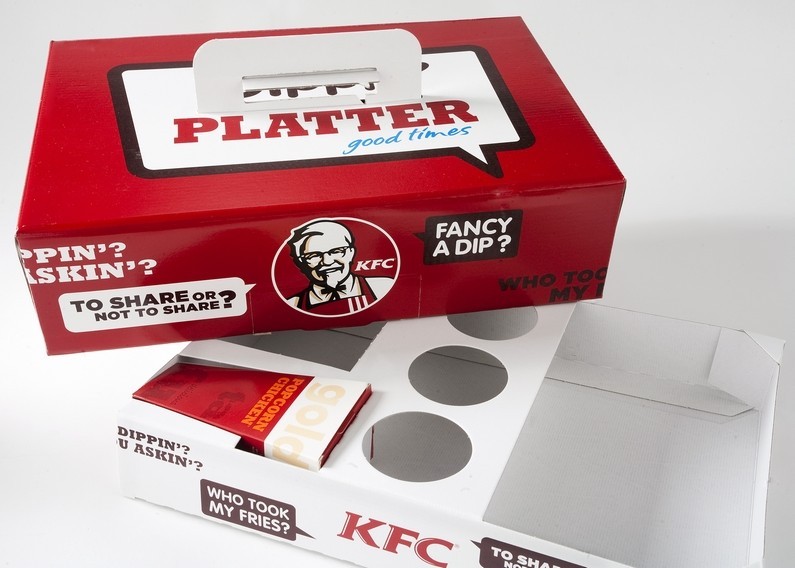 食品异形盒(KFC,MCD)